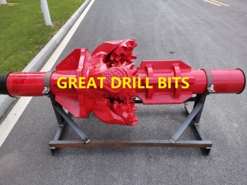 30" steel tooth roller cutter hole opener for horizontal directional drilling