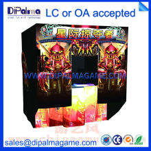 starcraft coin operated arcade gun shooting game machine