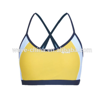 Top Quality Lady Fitness Yoga Bra Tops