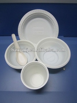 Dispossable Biodegradable Eco-friendly Feature Tableware/Tableware Set