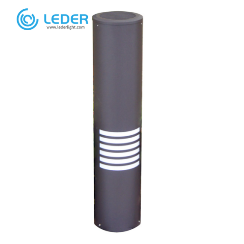 LEDER Modern Garden Bollard Lights