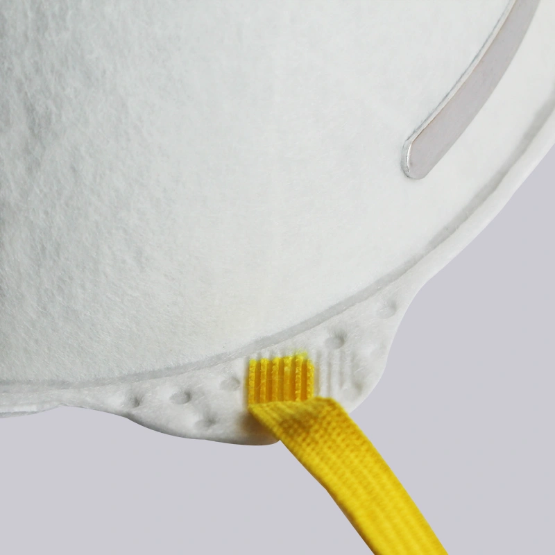 Niosh Approved N95 KN95 FFP2 Disposable No-Woven Protection Face Mask