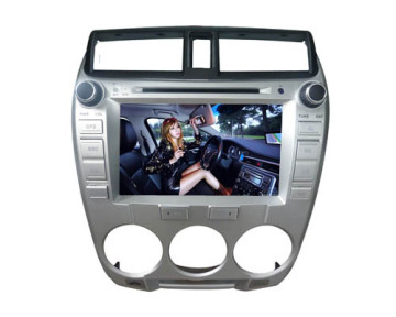 Car DVD Player with GPS Navigator fit Honda City 2011 2012