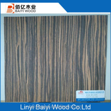 Indonesia Black Ebony Wood Veneer - Decorative Wood Finishing