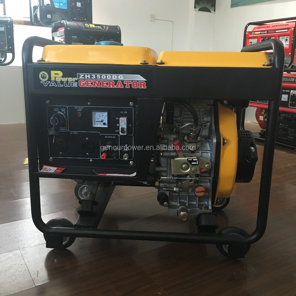 Diesel Generator Genourpower Pproduce Generator Diesel 3kva