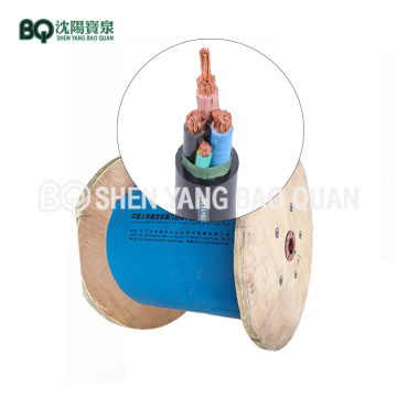 Tower Crane Electric Cable YCW 3 * 70 + 1 * 25