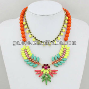 chunky statement necklace 2013 fashion