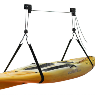 Ceiling Bike Hoist and Kayak Garage Storage Lift Solutions