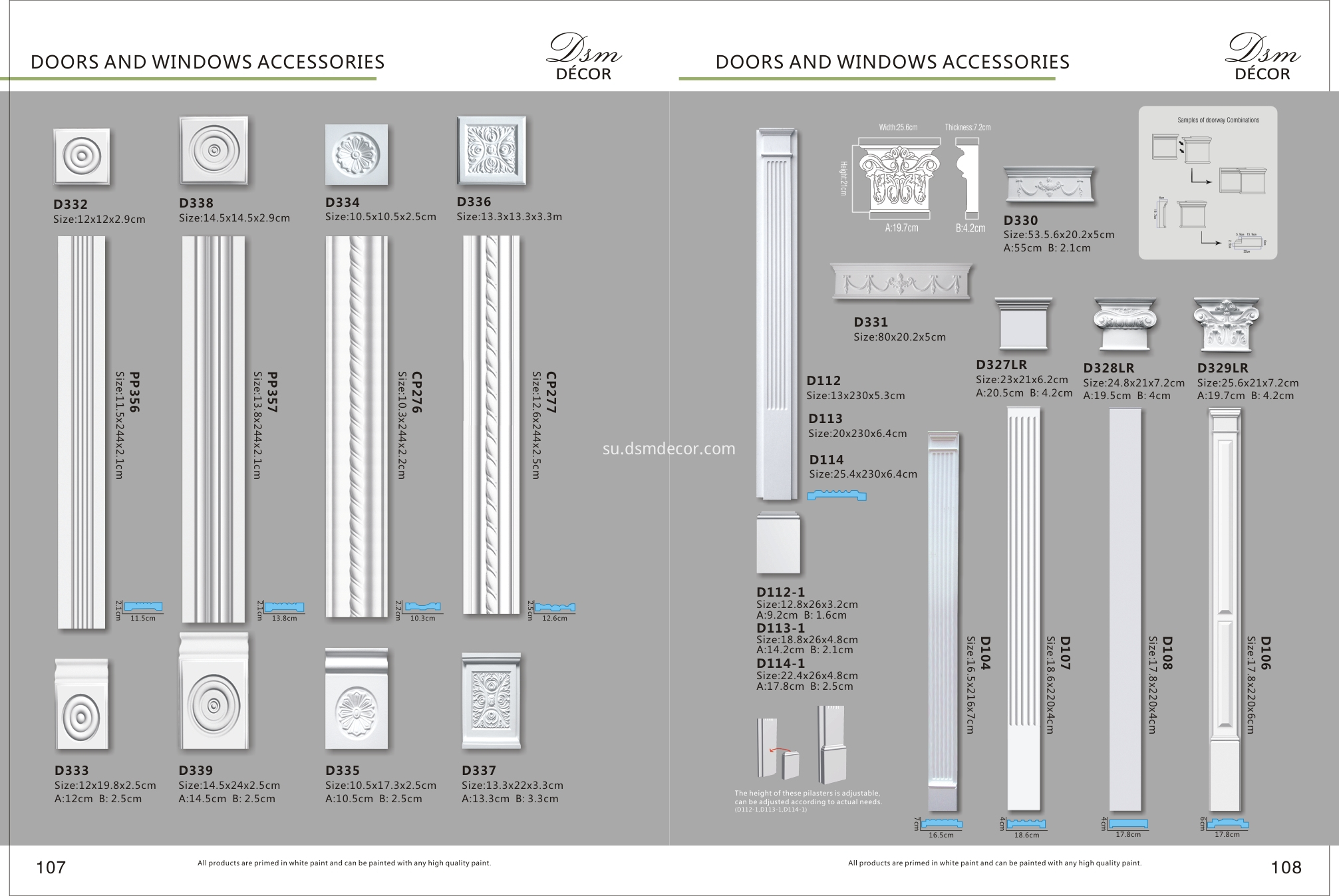 Door and Window Accessories