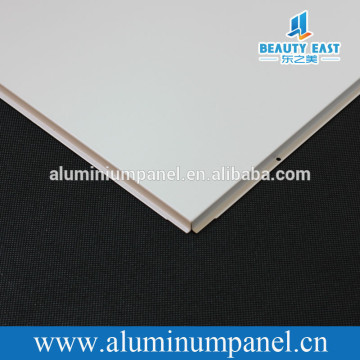 Metal ceiling aluminum spandrel ceiling system