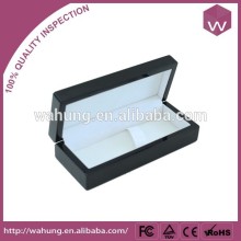 wooden bamboo black lacquer pen box (WH-2086-1)