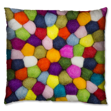 Colorful Polyester cushion
