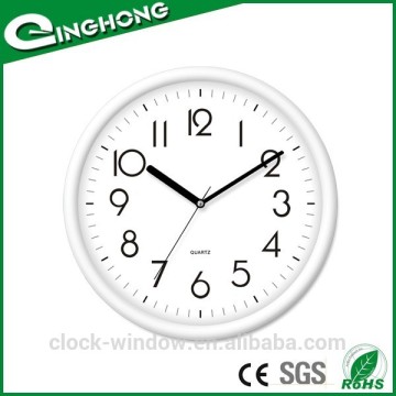 Europe new product simple analog wall clock