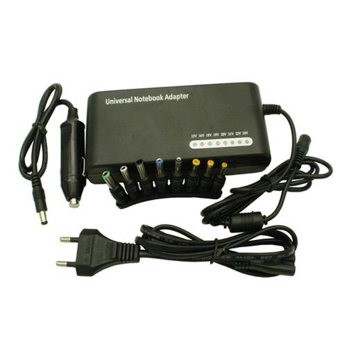 Adaptador universal para laptop de 100W com carregador de carro