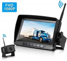 Backup Monitor Front Side Rear View Camera System