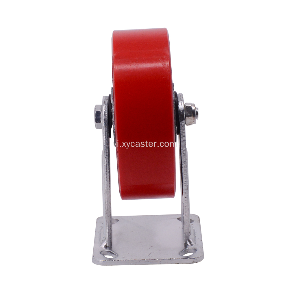 Caster gang cố định 6 inch