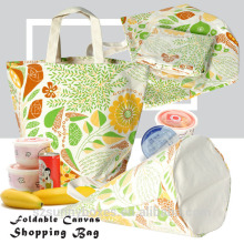 Cotton canvas bag/canvas tote bag/canvas shopping bag