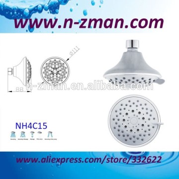 5-jet top shower head,5-jet head shower,5-jet overhead shower