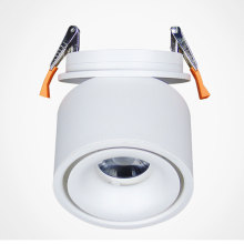 led spotlight foldable cob ceiling downlight