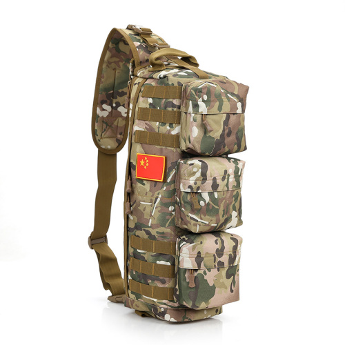 Ergonomic design  waterproof camouflage military backpack