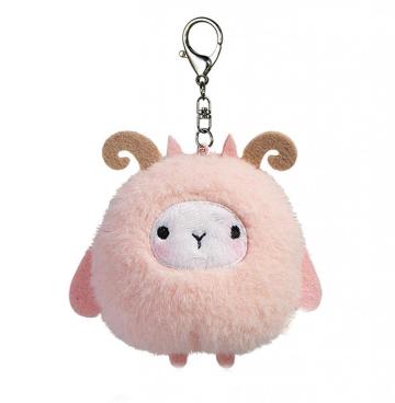 PLUSH SHEEP KEY CHAIN-0