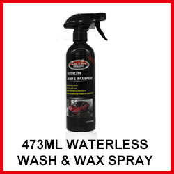 waterless wash