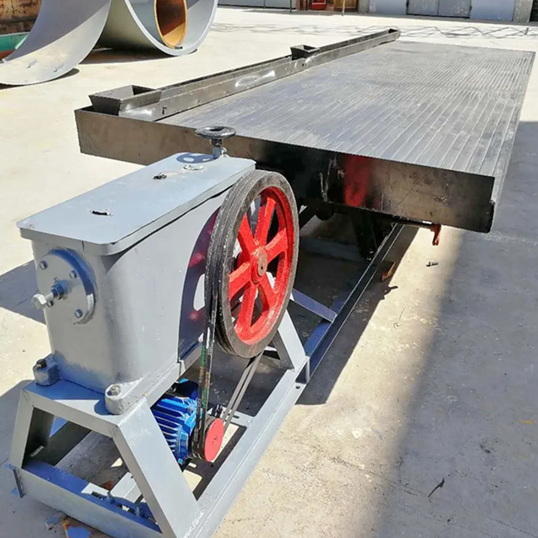 Gold Separation Shaking Table with High Efficiency