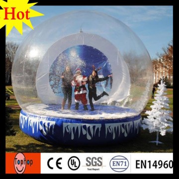 graduation giant inflatable snow globe photo for advertising