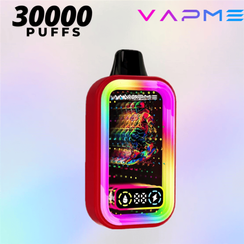 Vapme Digital 30000 Puff Disposable Electronic Cigarette Wholesale