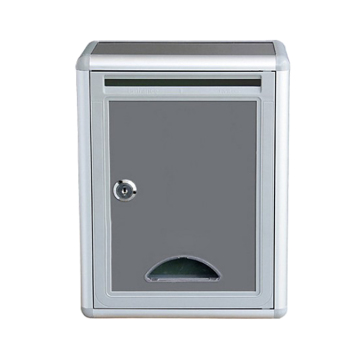 Outdoor Security Locking Mailbox Letter Box Suggestion Box Newspaper Box