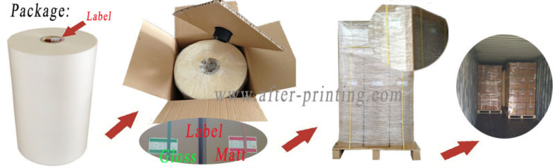 Super Matte Film BOPP Soft Touch Laminating Film