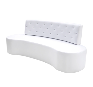 Leather waiting chairs for spa