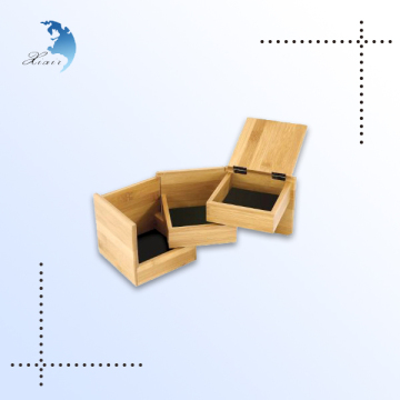 custom logo small wooden boxes wholesale