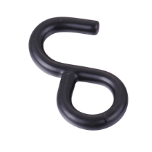 PVC Coated Small S Hooks 25mm Mini S Shaped Metal Hooks