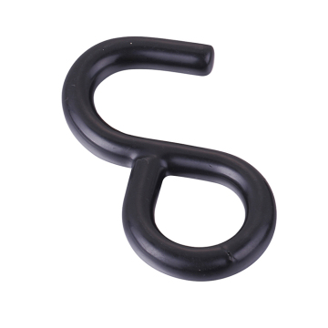 PVC Coated Small S Hooks 25mm Mini S Shaped Metal Hooks