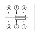 Spuj series push switch