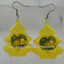 glow costumes,earrings christmas,glow earrings