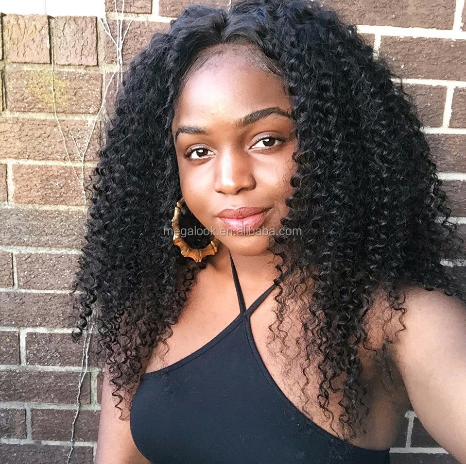 MEGALOOK Cheap Weave Hair Brazilian Jerry Curl Unprocessed Virgin Hair Bundles