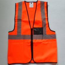 Construction Work Strap High Visibility Safety Vest