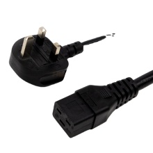 UK British Fused Plug to IEC C19 Mains Lead - England Power Cord