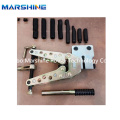 Manual mechanical puncher Iron tower reaming tools