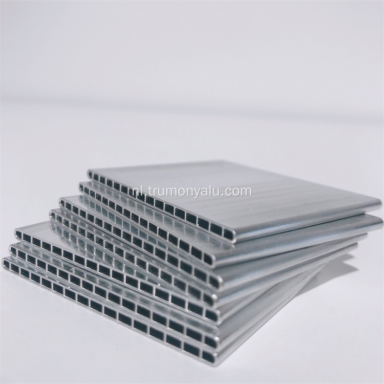 Microchannel aluminium serpentine pijpen warmtewisselaars