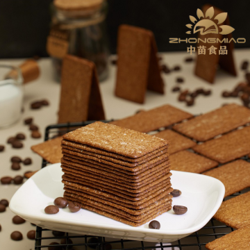 Rock Roasted Coffee Flavored Thin Crackers