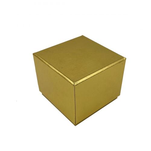 Luxe Gold Box Pillow Insert Watch Sieradendoos