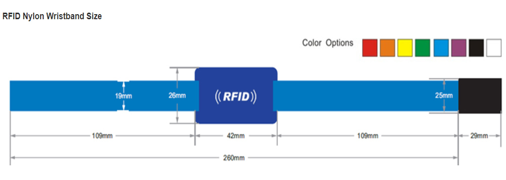 tamaño de etiqueta rfid rfid tag size