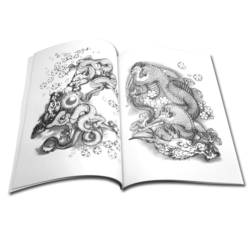 Tattoo Flash Book Supply - The Orient Tattoo Flash