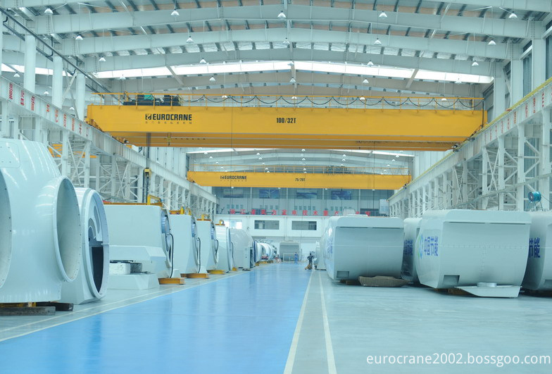 30t Double overhead crane