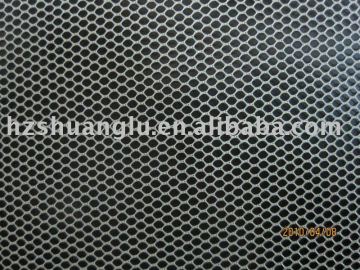 polyester mosquito net fabric(hexagonal)