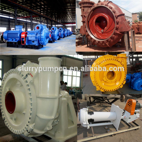 Anti-abrasion and anti-corrosion durable centrifugal China pump