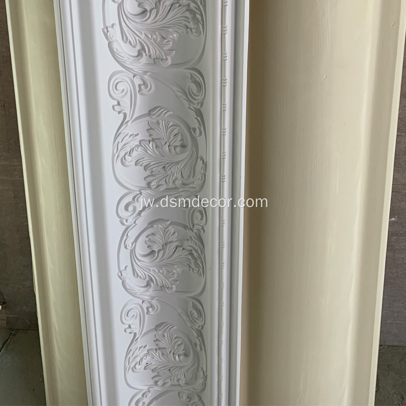 Polyurethane Dekorasi Mahkota Mouldings